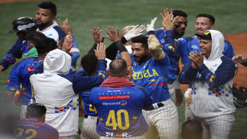 Leones de Venezuela rugió ante Colombia y jugará la final con Dominicana -  Diario Última Hora Digital